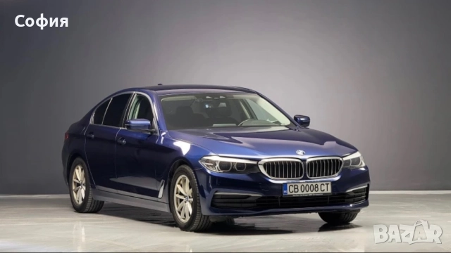 BMW 520 d/xDrive/M Sport/Head-Up/Led/Display Key, снимка 8 - Автомобили и джипове - 52806414