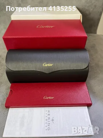 Слънчеви очила Cartier, снимка 5 - Слънчеви и диоптрични очила - 46929915