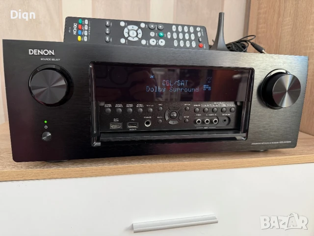 Denon AVR-X4100h, снимка 7 - Ресийвъри, усилватели, смесителни пултове - 51398059