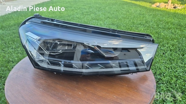 Десен фар Skoda Fabia Full Led година 2022 2023 2024 2025 2026 код 6VC941016B, 6VB941016B , снимка 2 - Аксесоари и консумативи - 51579451