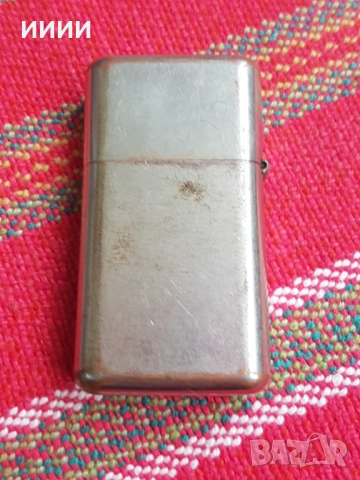 Запалка военна тип Зипо, снимка 2 - Антикварни и старинни предмети - 53186201