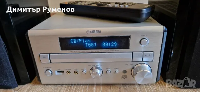 Yamaha Pianocraft CRX- E320, снимка 2 - Ресийвъри, усилватели, смесителни пултове - 49411170