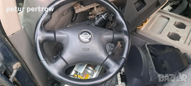 Кожен волан за нисан алмера Тиноо