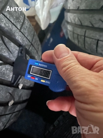 Гуми Hankook 255/40 R18 като нови , снимка 4 - Гуми и джанти - 53655503