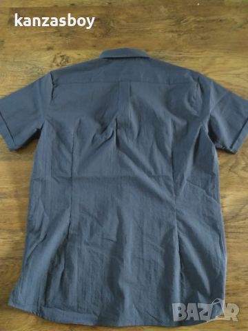 Mammut Men's Belluno Short Sleeve Shirt - страхотна мъжка риза КАТО НОВА Л, снимка 10 - Ризи - 46664189