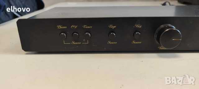 Предусилвател Fidelity Achat, снимка 3 - Ресийвъри, усилватели, смесителни пултове - 51675621