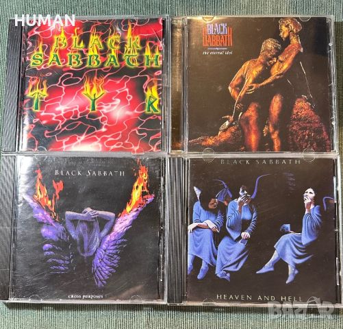 Black Sabbath , снимка 1 - CD дискове - 46273976