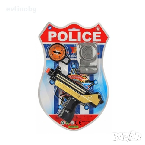 Полицейски компелкт за деца, снимка 4 - Други - 53856711