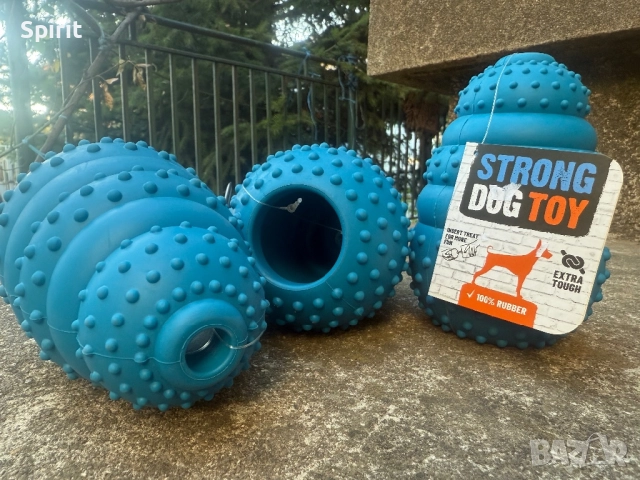 Неразрушима играчка КОНГ за големи породи , снимка 3 - За кучета - 51725349