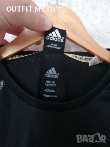 ADIDAS ALL BLACKS ОРИГИНАЛНА ФУТБОЛНА ТЕНИСКА , снимка 5 - Тениски - 46886006