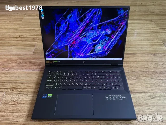 18" 240Hz WQXGA ACER Predator i9-14900HX/RTX 4070/32GB DDR5/1TB SSD/2Г Гаранция , снимка 10 - Лаптопи за игри - 50618802