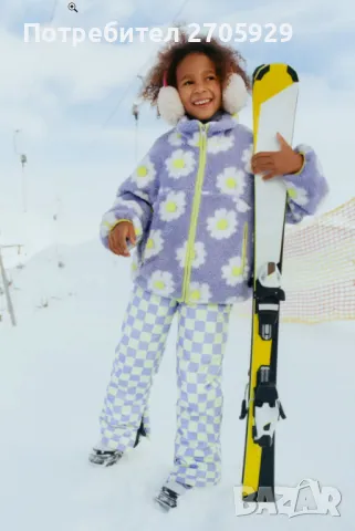 Zara ски панталони, размер 11-12 г. (152 см), снимка 5 - Детски панталони и дънки - 50229284