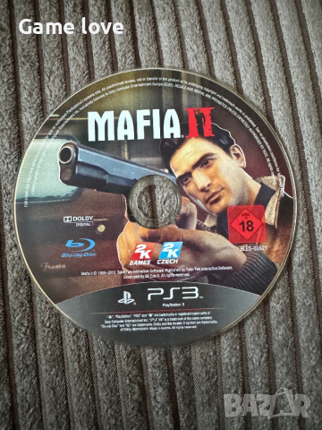 Mafia 2 ps3 PlayStation 3, снимка 1 - Игри за PlayStation - 45021891