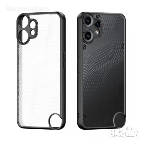 Nothing CMF Phone 2 Pro Удароустойчив DUX DUCIS Aimo / TPU+PC, Matte Drop-proof Калъф и Протектор, снимка 2 - Калъфи, кейсове - 50845152