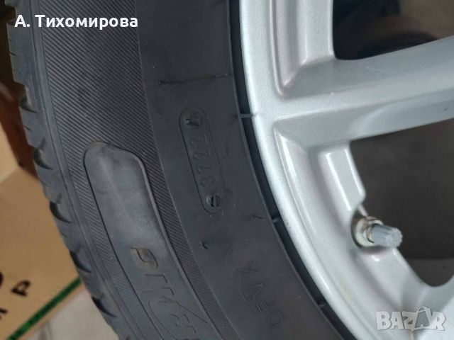 Джанти с гуми BMW  205/60 R16 бмв , снимка 3 - Гуми и джанти - 46290104