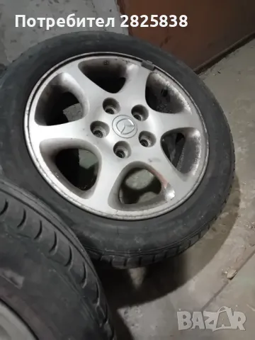 Джанти,ляти,mazda premacy 2004, снимка 2 - Гуми и джанти - 50054511