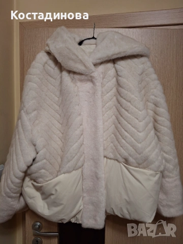 Яке с  гъши пух.ХЛ-ХХЛ, снимка 2 - Якета - 53656997