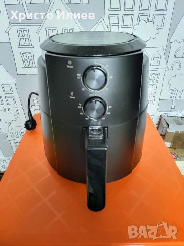 Фритюрник с горещ въздух Midea Air fryer ЕЪР ФРАЙЪР 3,5л , 1500W, снимка 8 - Фритюрници - 45777403