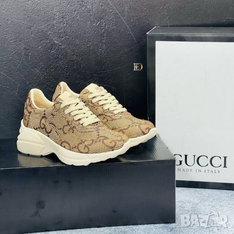 дамски обувки, чанта и портмоне gucci , снимка 8 - Чанти - 46504297