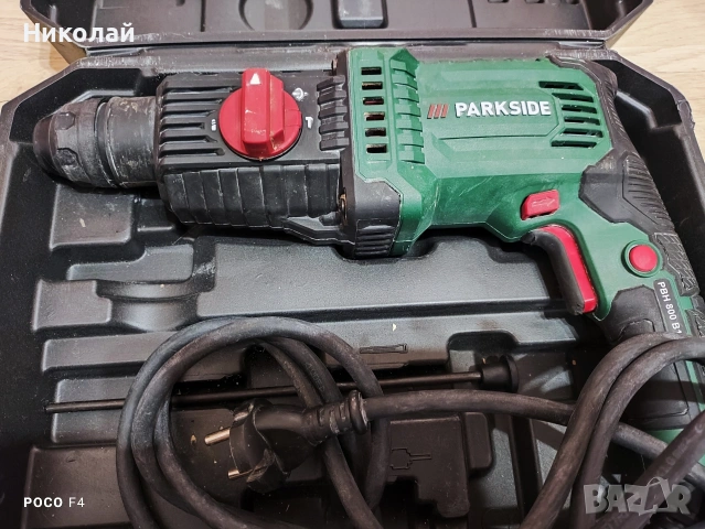 За части/ремонт!Перфоратор Parkside PBH 800 B1, снимка 2 - Други инструменти - 53968636