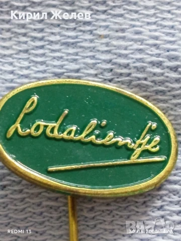 Пет значки стари редки от соца VITELLA,B.W.V., CASTELLA за КОЛЕКЦИЯ ДЕКОРАЦИЯ 18689, снимка 10 - Колиета, медальони, синджири - 50848312