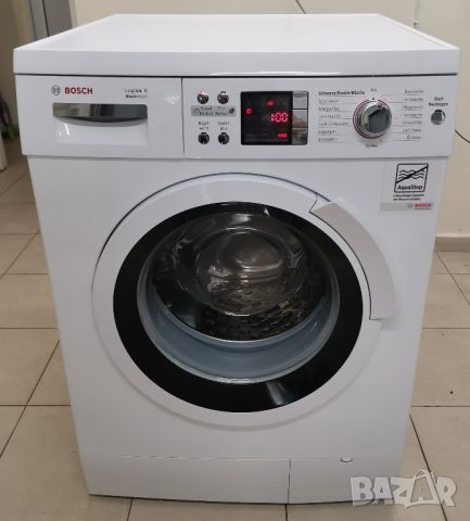 Продавам Пералня BOSCH Logixx 8 BlackWash 1400 оборота А+++ ГЕРМАНИЯ, снимка 1