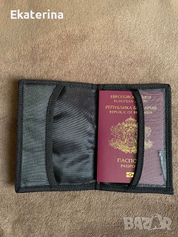 Калъф за паспорт с RFID защита Wenger Swiss Gear, снимка 5 - Други - 46145161