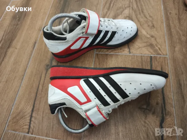 Щангети Adidas , снимка 3 - Спортна екипировка - 47018179