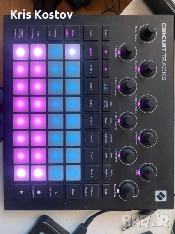 NOVATION CIRQUIT TRACKS, снимка 2 - Синтезатори - 52871682