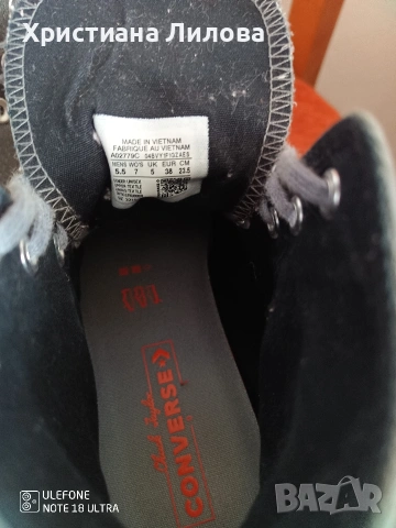 Кецове CONVERSE, снимка 4 - Кецове - 53005632