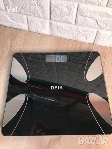 Дигитален цифров кантар с Bluetooth, функция , снимка 4 - Електронни везни - 53850099