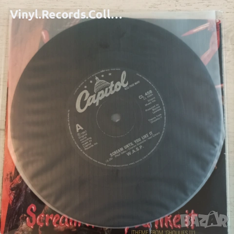 W.A.S.P., снимка 2 - Грамофонни плочи - 53691205