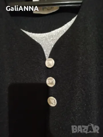 СТРАХОТНА ЕЛЕГАНТНА ТУНИКА-САКО 2 В 1  3XL-4XL, снимка 6 - Туники - 50338445