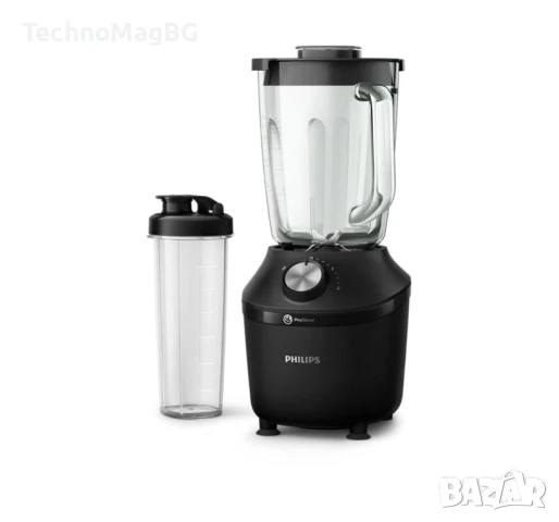 Блендер Philips Series 3000 HR2291/41, 600W , Стъклена кана, снимка 1