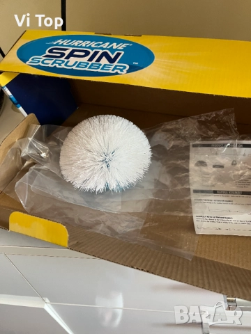 Моп пеперуда и Безкабелна четка за почистване на дома , снимка 7 - Мопове, кофи, четки и метли - 51470403