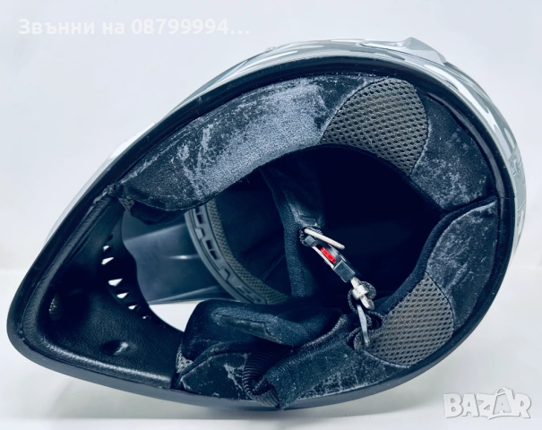 Каска - Шлем VR-1 TA-950 CROSS, снимка 5 - Аксесоари и консумативи - 53570114