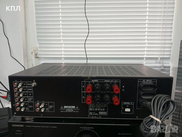 Усилвател SONY TA-F 310 + дистанционно управление , снимка 10 - Ресийвъри, усилватели, смесителни пултове - 53721683