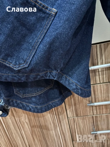 ZARA дънково яке, снимка 5 - Якета - 53782607