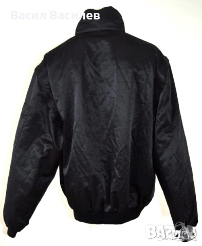 Мъжко зимно яке с качулка черно с подвижна подплата, яка и ръкави, снимка 2 - Якета - 51934210