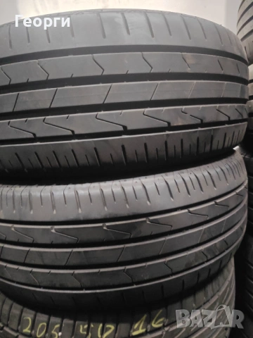 2бр.летни гуми 195/55/16 Hankook, снимка 7 - Гуми и джанти - 54062251