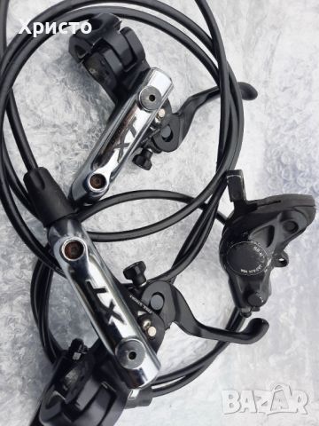 Спирачки  Shimano XTR-985 и ХТ-785