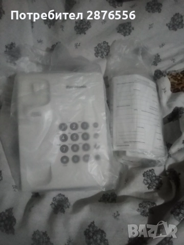 PANASONIC KX-TS500FX, снимка 3 - Стационарни телефони и факсове - 52842822