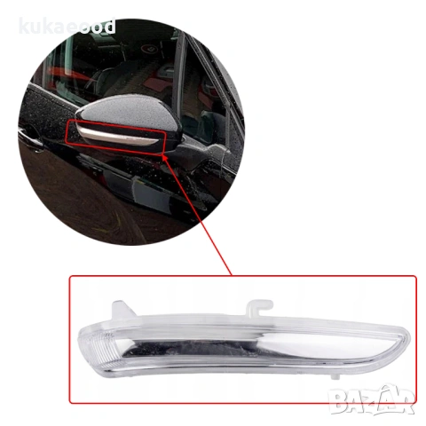 Мигач в огледало за Opel Corsa F, снимка 5 - Части - 54204071
