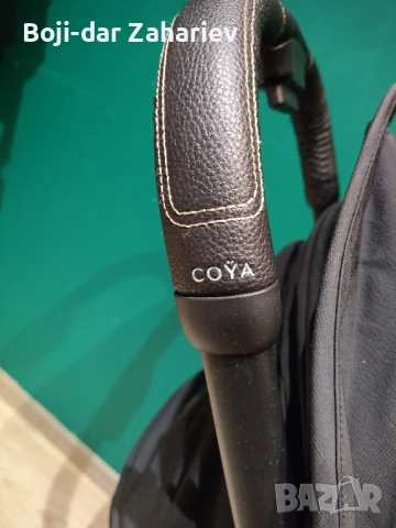 Детска количка Cybex Coya Matt Black, снимка 13 - Детски колички - 52068188