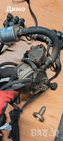 газова уредба бмв е39 2.5 бензин bmw e39, снимка 5 - Части - 53194265