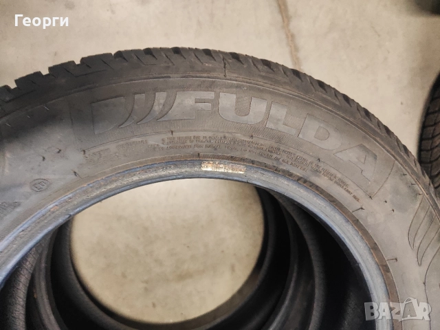 2бр.зимни гуми 205/60/16 Fulda, снимка 5 - Гуми и джанти - 52505054