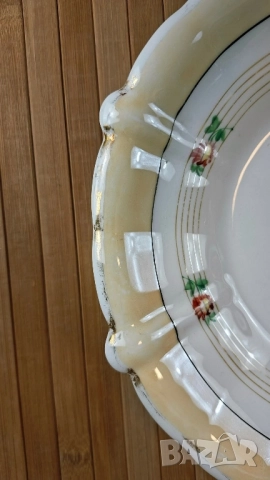 Чиния с дръжки - Carl Tielsch, снимка 4 - Антикварни и старинни предмети - 52068911