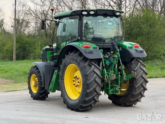 Трактор John Deere 6130R ЛИЗИНГ, снимка 5 - Селскостопанска техника - 53656417