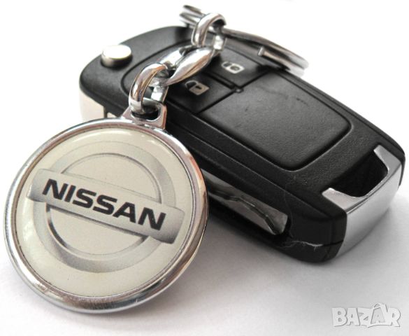 Автомобилен метален ключодържател / за Nissan Нисан стилни елегантни авто аксесоари различни модели, снимка 2 - Аксесоари и консумативи - 45542478