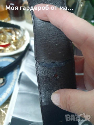 Колан Gucci .115см, снимка 5 - Колани - 53889453